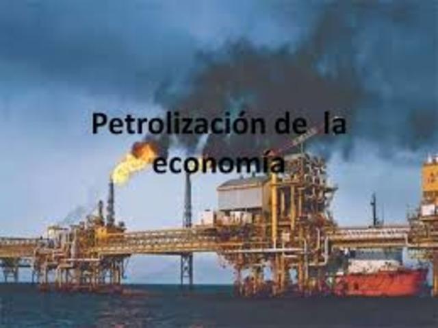Petrolización de la economía