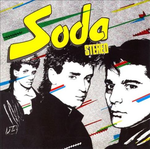 Primer disco de Soda Stereo