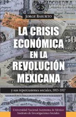 Crisis económica mexicana