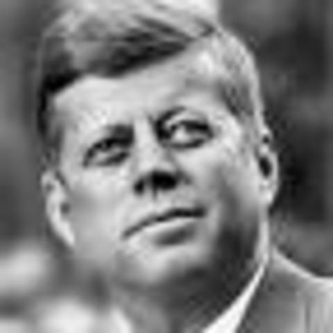John F Kennedy