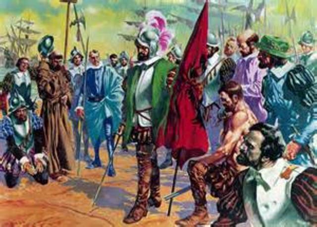 The start of the expedition- Veracruz (b)