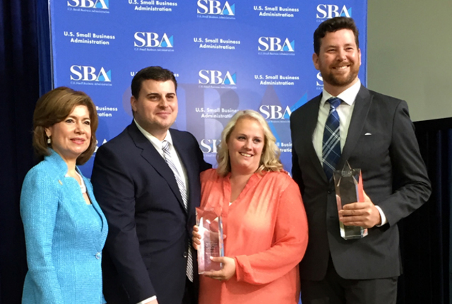 The White House Honors Entrepreneurs