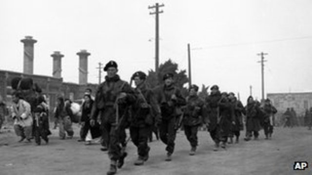 North Korea invades Suwon