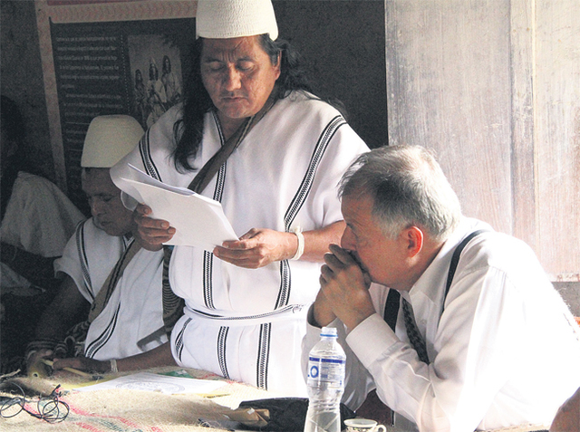 Ordóñez, tierra adentro