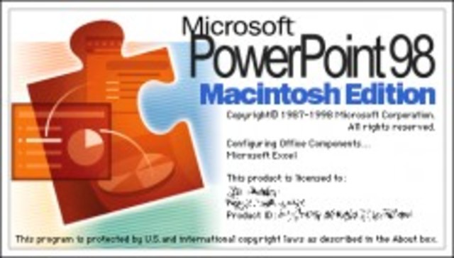 PowerPoint 98