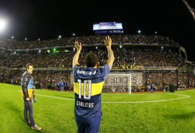 Su regreso a Boca Juniors