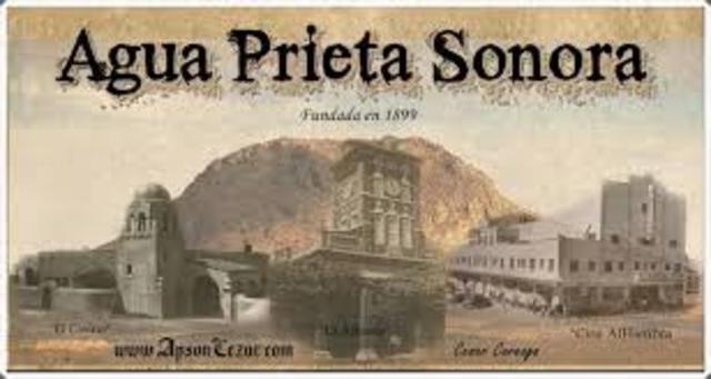 Plan de Agua Prieta.