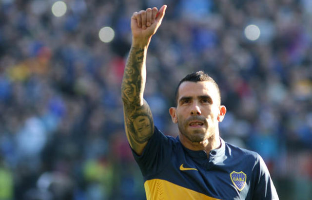 Vuelve a debutar en Boca Juniors