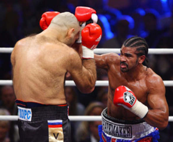 Haye W12 Valuev
