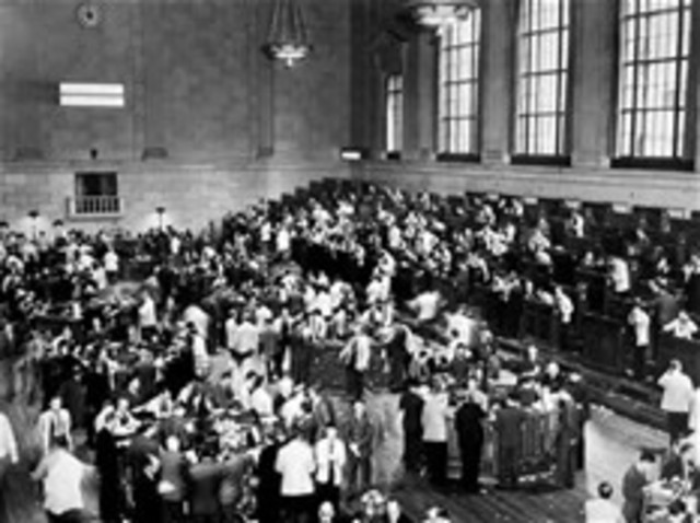 Stock Market Crash f 1929