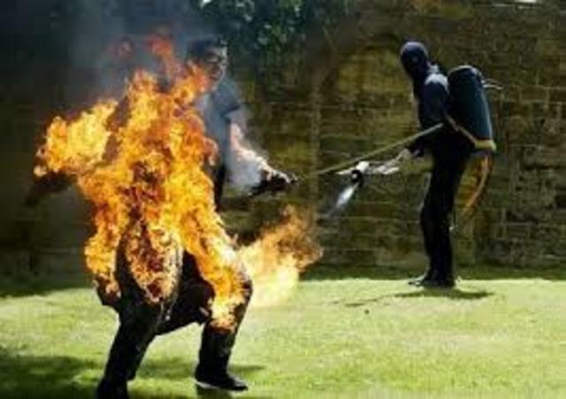 “We never burned right…” (Bradbury 113)