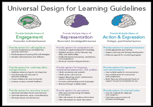 Training for Teachers in Implementing UDL