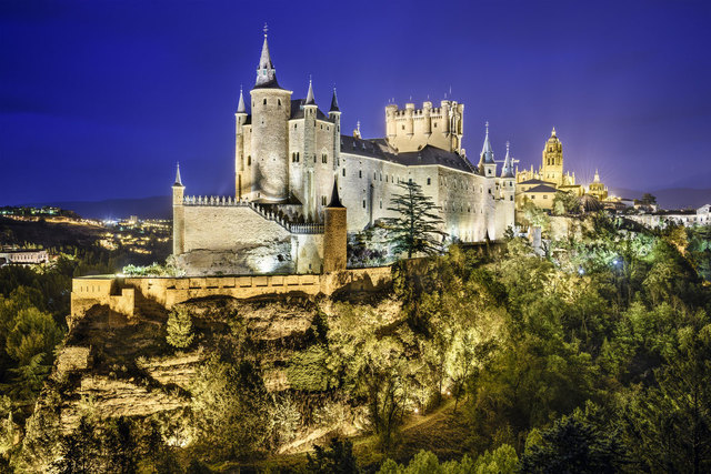 Alcazar Castle: Segovia- Spain