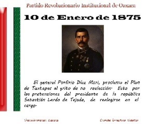 Plan de Tuxtepec 1870-1879