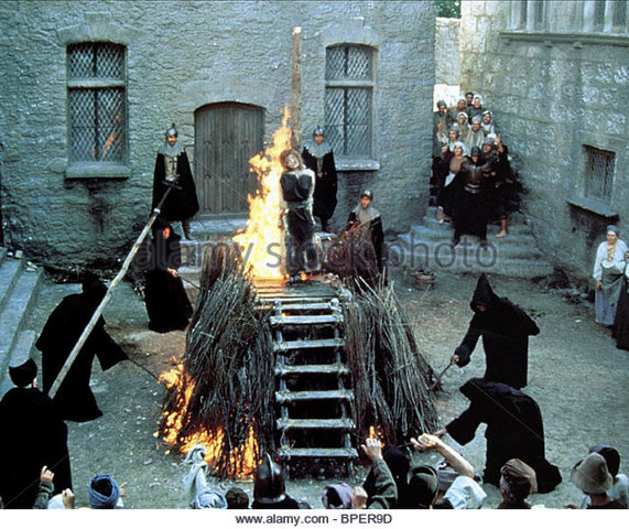 “'...we shall this day light such a candle, by God’s grace, in England, as I trust shall never be put out'...[said Latimer to Ridley] as they were being burnt alive at Oxford, for heresy..." (Bradbury 33 and 37)