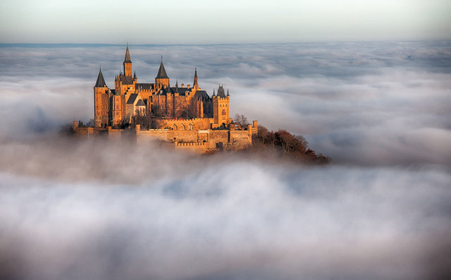 Hohenzollern Castle: Bavaria- Germany