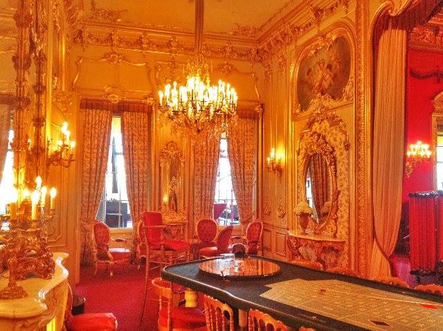 Inauguração do Cassino de Baden-Baden, na Alemanha