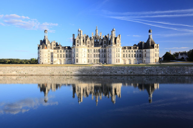 The Chateau of Chambord: Chambord, France