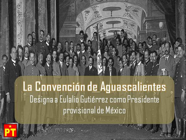 Centenario de la Soberana Convención Revolucionaria de Aguascalientes