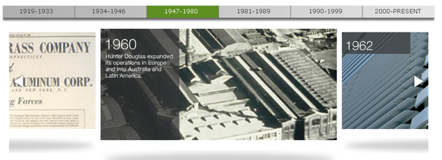 Operation were expanded in Europe, Australia ans Latin America.