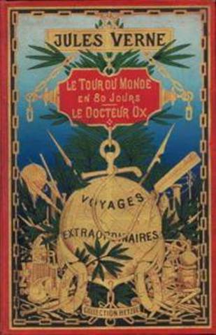 A volta ao mundo em 80 dias – Júlio Verne