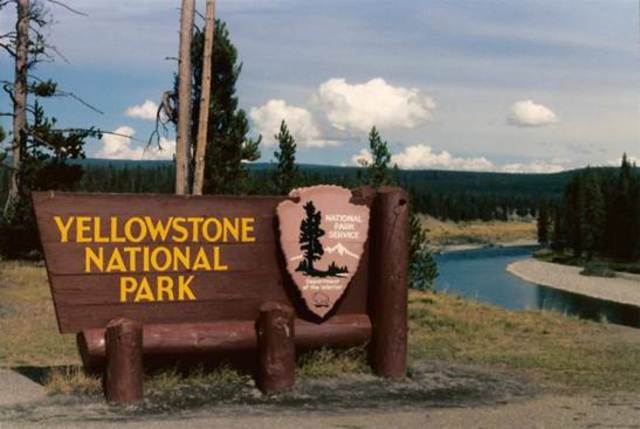 Yellowstone National Park – Estados Unidos