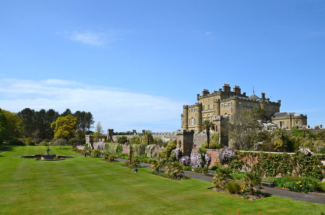 Culzean Castle: Maybole, Scotland