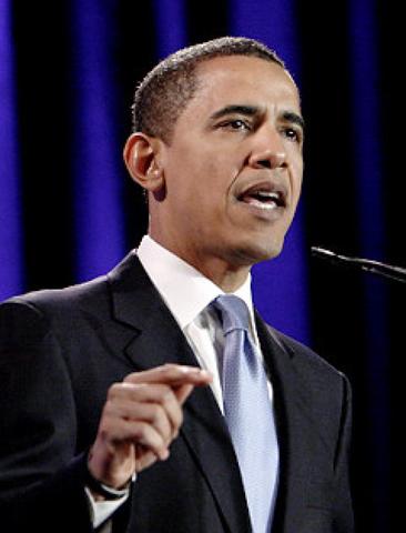 President Obama. "Self-Portrait." (2008)