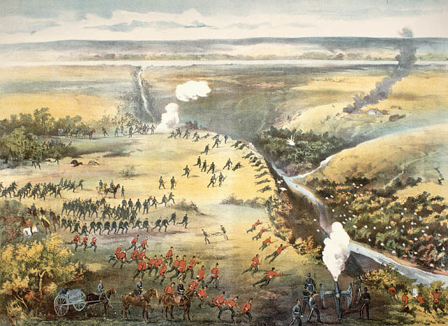 Battle at Fish Creek
