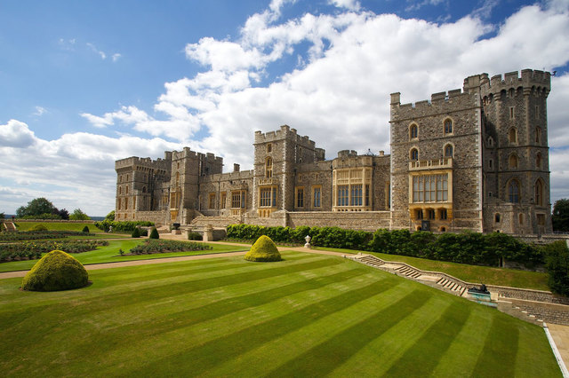 Windsor Castle: Windsor, England