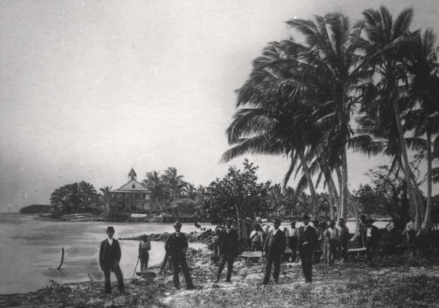 EUA - Criação da estrada de ferro até Miami