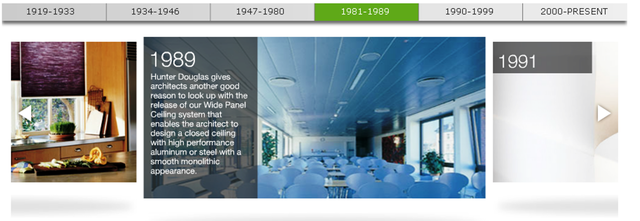 H&D gives architects another good reason to look up with the release of our Wide Panel Ceiling system that enables architect to design a closed ceiling.