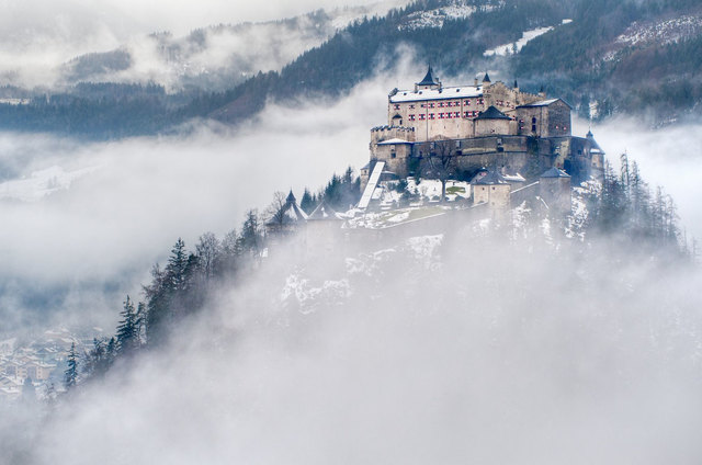 Hohenwerfen Castle: Werfen,Austria