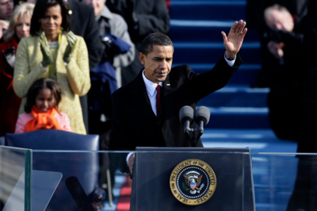 Inauguration. "Self-Portrait." (2009)