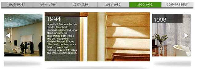 Vignette Modern Roman Shades launched.