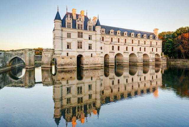 Chenonceau Castle: Chenonceaux, France