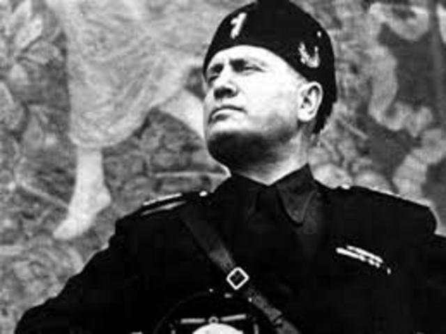 Mussolini founds the Fascist Party in Italy
