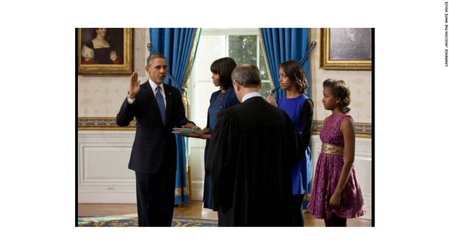 Second Term. "Taking Oath Self-Portrait." (2013)