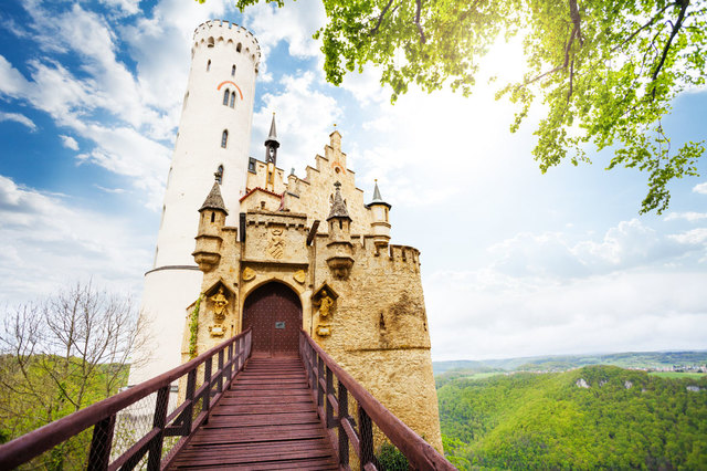 Lichtenstein Castle: Lichenstein, Germany