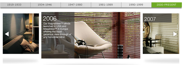 H&D MagnaView blinds launched in USA and Mega View in Europe.