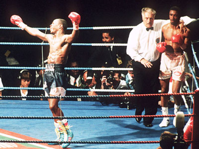 Eubank WTKO12 Watson