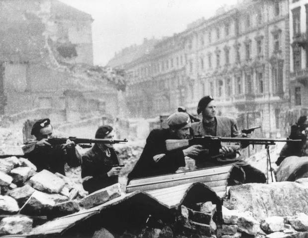 Warsaw Ghetto Uprising