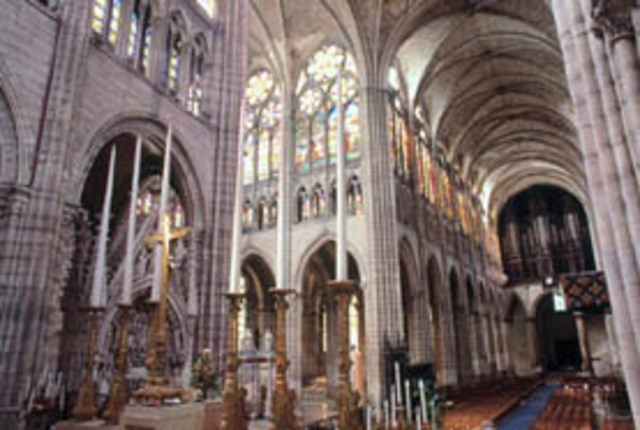 Basilica of Saint Denis/Basilique royale de Saint-Denis