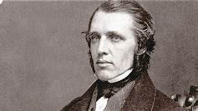 Lieutenant-Governor William McDougall Arrives