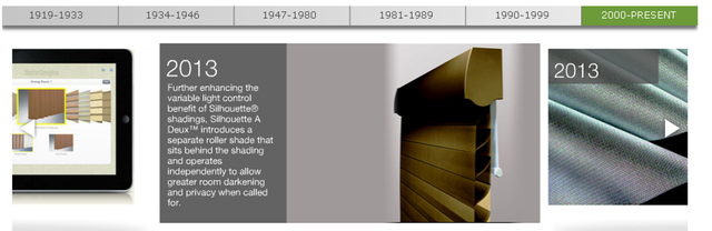 Further enhancing the variable light control benefit of Silhouette shadings.