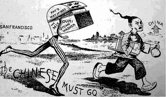 Chinese Exclusion Act Passes