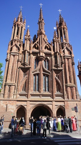 Church of St. Anne Vilnius