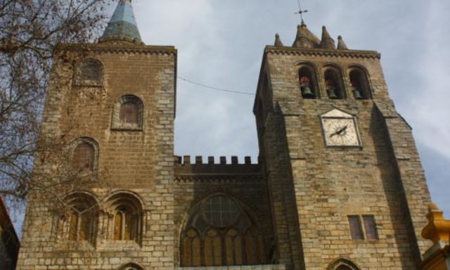 Cathedral of Evora. Evora