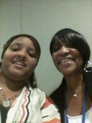 Yuvonkasa & Adele- "good friends"