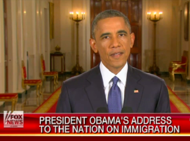 President Obama Takes Action to Prevent Deportation of Millions of Illegal Immigrants